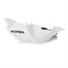 Piastra paramotore Acerbis Husqvarna 250 FC (2019-2022) Bianco Nero in Protezioni moto
