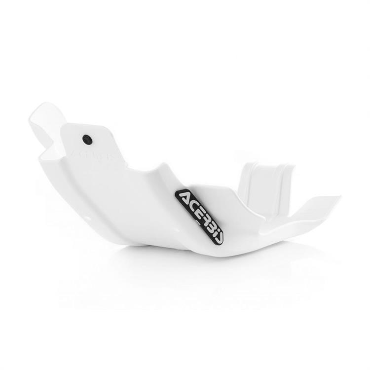 Piastra paramotore Acerbis Husqvarna 250 FE (2017-2019) Bianco