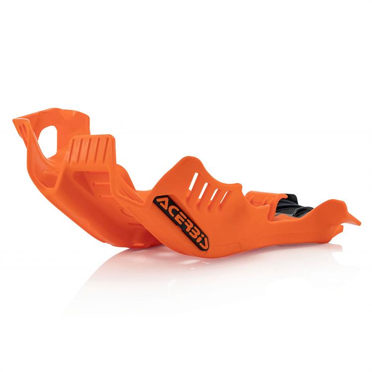 Piastra paramotore Acerbis Husqvarna 250 TC (19-22) Arancione Nera