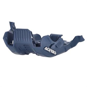 piastra paramotore acerbis husqvarna 250 tc 23 24 blu