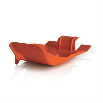 piastra paramotore acerbis husqvarna 250 te 14 16 arancione