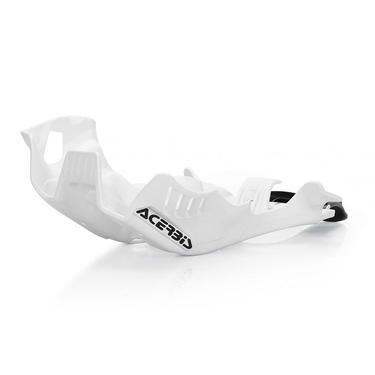 Piastra paramotore Acerbis Husqvarna 250 TE (2020-2023) Bianco Nero