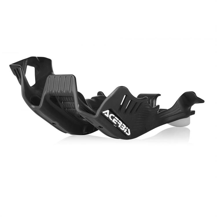 Piastra paramotore Acerbis Husqvarna 250 TE (20-23) Nero Bianco