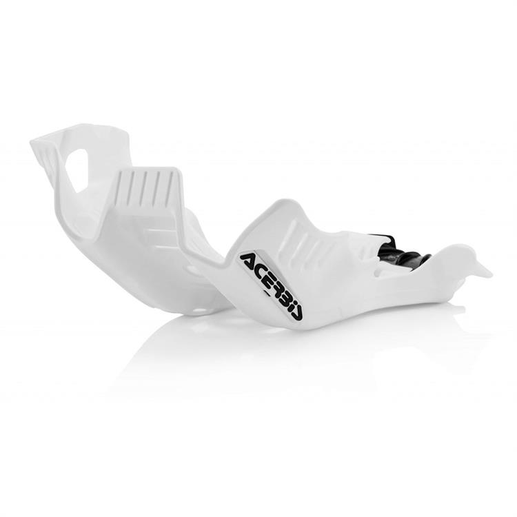 Piastra paramotore Acerbis Husqvarna 300 TC (20-22) Bianco Nera