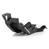 Piastra paramotore Acerbis Husqvarna 300 TC (20-22) Nero Bianco in Protezioni moto