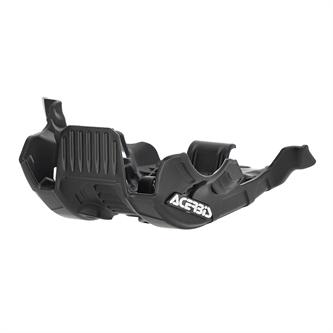 piastra paramotore acerbis husqvarna 300 tc 23 24 nera