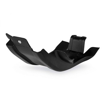 piastra paramotore acerbis husqvarna 350 fc 14 15 nera