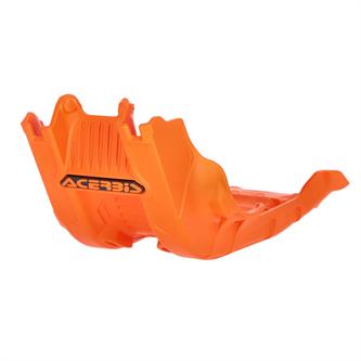 piastra paramotore acerbis husqvarna 450 fc 23 24 arancione