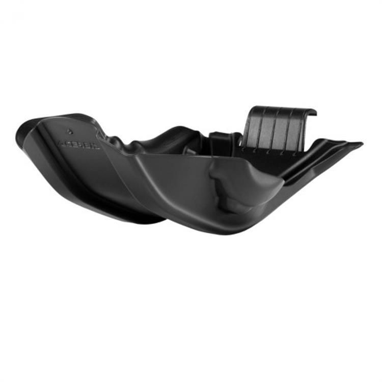 Piastra paramotore Acerbis Husqvarna 450 FE (14-16) Nero