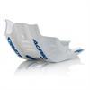 Piastra paramotore Acerbis Husqvarna 450 FE (2017-2019) Bianco Blu in Protezioni moto