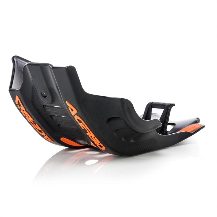 Piastra paramotore Acerbis Husqvarna 450 FE (20-22) Nero Arancione