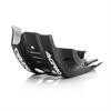Piastra paramotore Acerbis Husqvarna 450 FE (20-23) Nero Bianco in Protezioni moto