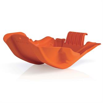 piastra paramotore acerbis husqvarna 501 fe 14 16 arancione