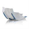 Piastra paramotore Acerbis Husqvarna 501 FE (2020-2023) Bianco Blu in Protezioni moto