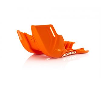 piastra paramotore acerbis husqvarna 85 tc 18 23 arancione