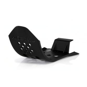 piastra paramotore acerbis kawasaki kx 250 f 09 20 nera