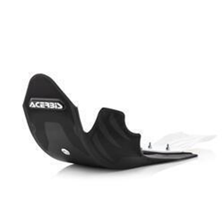 Piastra paramotore Acerbis Kawasaki KX 450 F (19-23) Nera Bianco