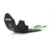 Piastra paramotore Acerbis Kawasaki KX 450 F (19-23) Nero Verde in Protezioni moto
