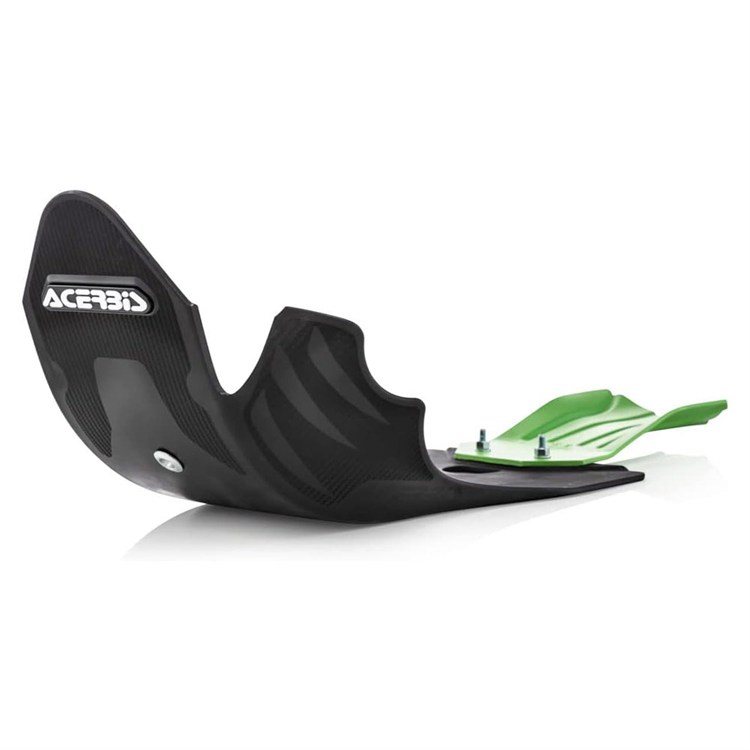 Piastra paramotore Acerbis Kawasaki KX 450 X (2021-2023) Nero Verde