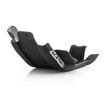 piastra paramotore acerbis ktm 250 exc f 17 19 nera