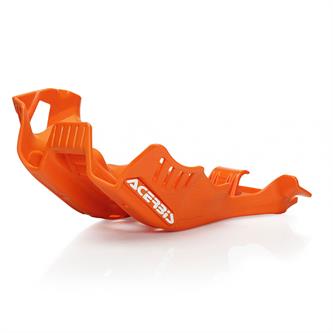 piastra paramotore acerbis ktm 250 exc tpi 20 23 arancione