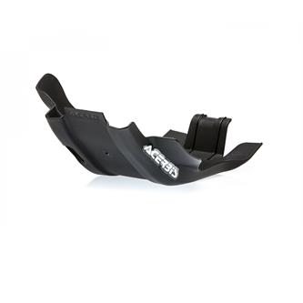 piastra paramotore acerbis ktm 250 sx 17 18 nera