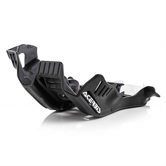 piastra paramotore acerbis ktm 250 sx 19 22 nera bianca