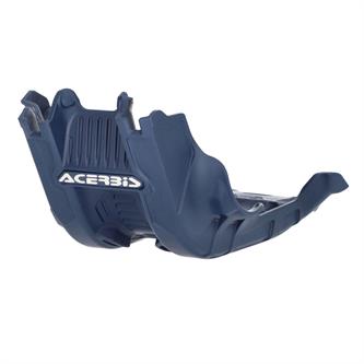 piastra paramotore acerbis ktm 250 sx f 23 24 blu