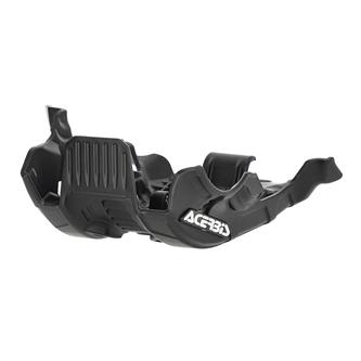 piastra paramotore acerbis ktm 250 xc tpi 23 24 nera