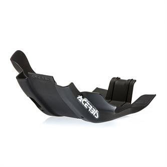 piastra paramotore acerbis ktm 250 xc w 19 nera