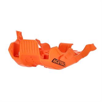 piastra paramotore acerbis ktm 300 sx 23 24 arancione