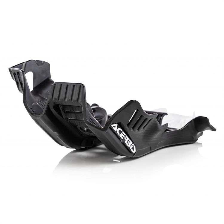 Piastra paramotore Acerbis KTM 300 XC (2019-2022) Nero Bianco