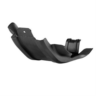 piastra paramotore acerbis ktm 350 exc 12 16 nera