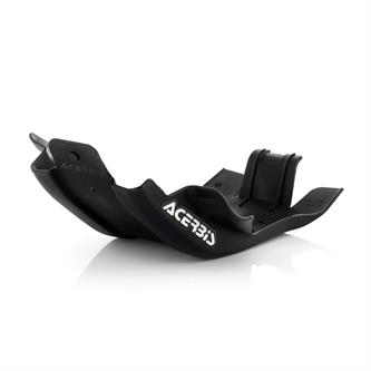 piastra paramotore acerbis ktm 350 sx f 16 18 nera