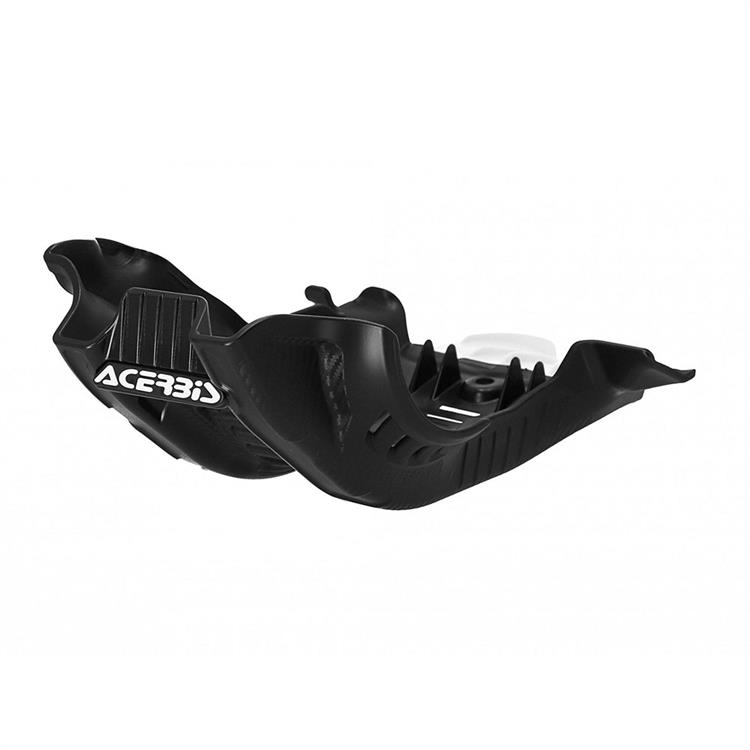 Piastra paramotore Acerbis KTM 350 SX-F (2019-2022) Nero Bianco