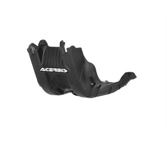 piastra paramotore acerbis ktm 350 sx f 23 24 nera