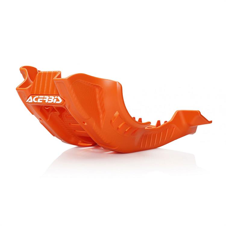Piastra paramotore Acerbis KTM 350 XCF-W (2020-2023) Arancione