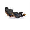 Piastra paramotore Acerbis KTM 450 EXC-F (17-19) Nera in Protezioni moto