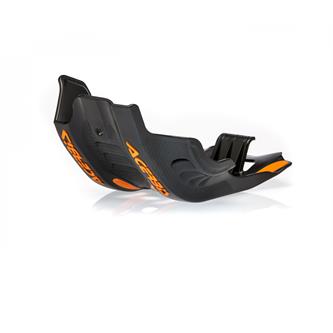 piastra paramotore acerbis ktm 450 exc f 17 19 nera