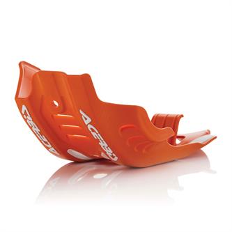 piastra paramotore acerbis ktm 450 sx f 16 18 arancione