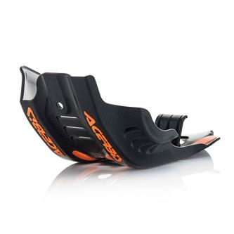 piastra paramotore acerbis ktm 450 sx f 16 18 nera