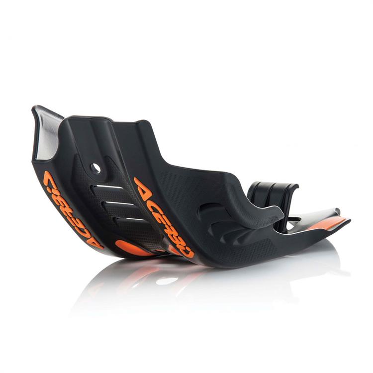 Piastra paramotore Acerbis KTM 450 SX-F (16-18) Nera
