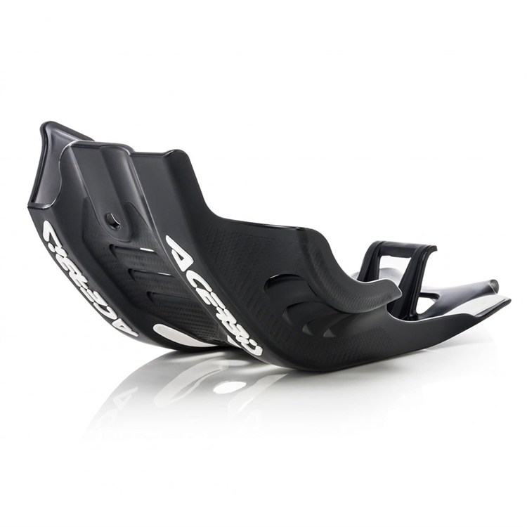 Piastra paramotore Acerbis KTM 450 SX-F (2019-2022) Nero Bianco
