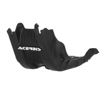 piastra paramotore acerbis ktm 450 sx f 23 24 nera