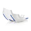 Piastra paramotore Acerbis KTM 450 XC-F (19-22) Bianca Blu in Protezioni moto