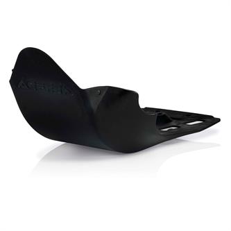 piastra paramotore acerbis ktm 450 xcf w 24 nera