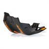 Piastra paramotore Acerbis KTM 500 EXC-F (2020-2023) Nero Arancione in Protezioni moto