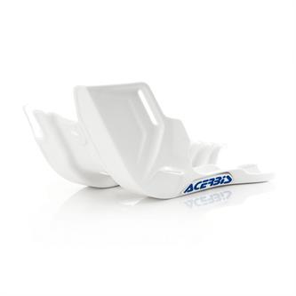 piastra paramotore acerbis ktm sx 85 18 24 bianca