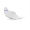 Piastra paramotore Acerbis Yamaha YZ 250 F (19-23) Bianco in Protezioni moto