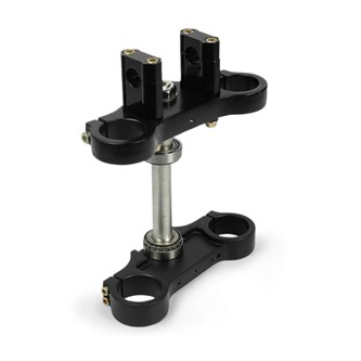 piastre sterzo pitbike 45 48 nere